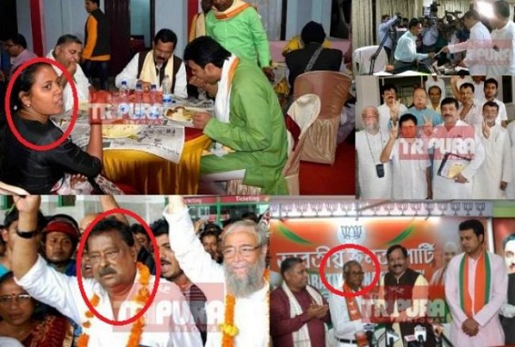 Bustles of Party-Changing in Tripura ahead of Election : maximum exchanges among opposition parties : tornado in CPI-M party office after member dined with BJP leaders